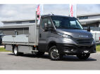 Iveco 40C18 Daily DL L4 Openlaadbak Camera, Cruise, LED, Carplay, 180PK, 3500kg Trekhaak, Clima, Automaat, Uniek!
