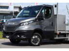 Iveco 40C18 Daily DL L4 Openlaadbak Camera, Cruise, LED, Carplay, 180PK, 3500kg Trekhaak, Clima, Automaat, Uniek!