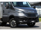 Iveco 40C18 Daily DL L4 Openlaadbak Camera, Cruise, LED, Carplay, 180PK, 3500kg Trekhaak, Clima, Automaat, Uniek!