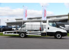 Iveco 35S18 Daily | Oprijwagen | Geveerde stoel | 3,5t trekgw. | Adaptive CC | LED NAV ECC Adaptive CC | Faustmann opbouw | 1100 KG Laadvermogen