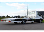 Iveco 35S18 Daily | Oprijwagen | Geveerde stoel | 3,5t trekgw. | Adaptive CC | LED NAV ECC Adaptive CC | Faustmann opbouw | 1100 KG Laadvermogen