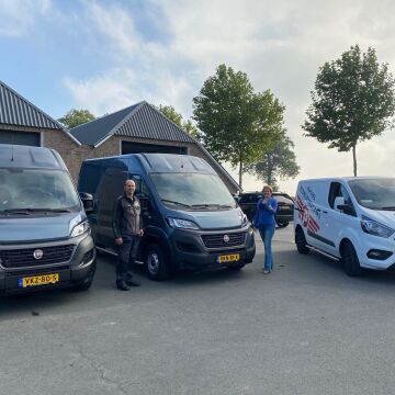 AFLEVEREN BIJ U OP LOCATIE📍