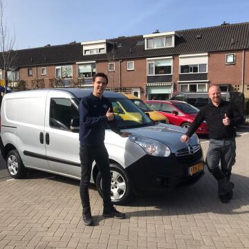 AFLEVERING OP LOCATIE...❗️