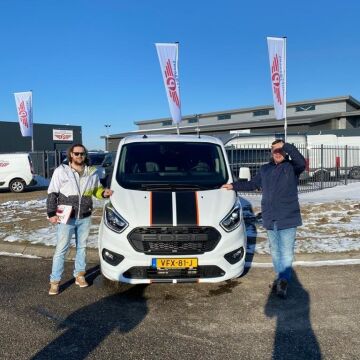 EEN STOERE BEDRIJFSWAGEN👊