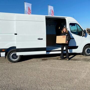 PAKKETBEZORGERS OPGELET ❗️