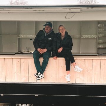 Weer een tevreden klant een bedrijfswagen geleverd👌  Dit keer aan Max Griller uit België 🇧🇪