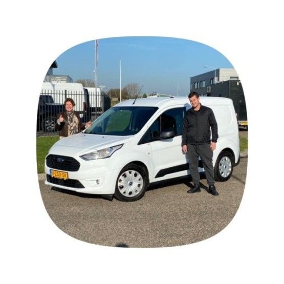DE FORD TRANSIT CONNECT IS HEEL POPULAIR🤩 ❗️