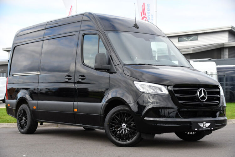 Mercedes-Benz Sprinter 316 RWD 2.2 CDI L2H2 Black Edition