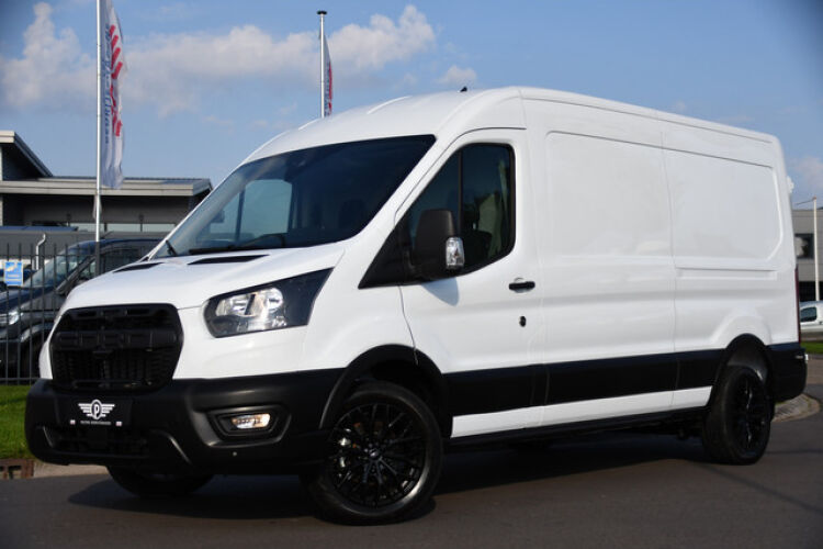 Ford Transit 350 2.0 TDCI L3H2 Black & White Edition