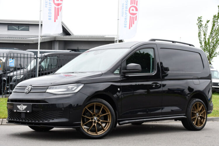 Volkswagen Caddy Cargo 2.0 TDI black Edition