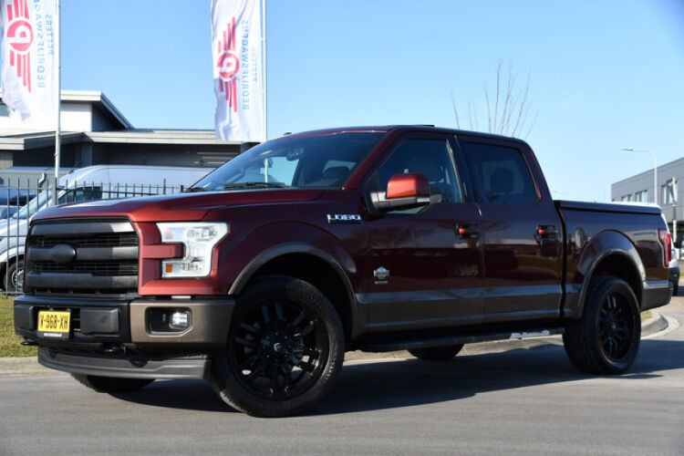 Ford USA F-150 3.5 V6 King Ranch Ecoboost SuperCrew