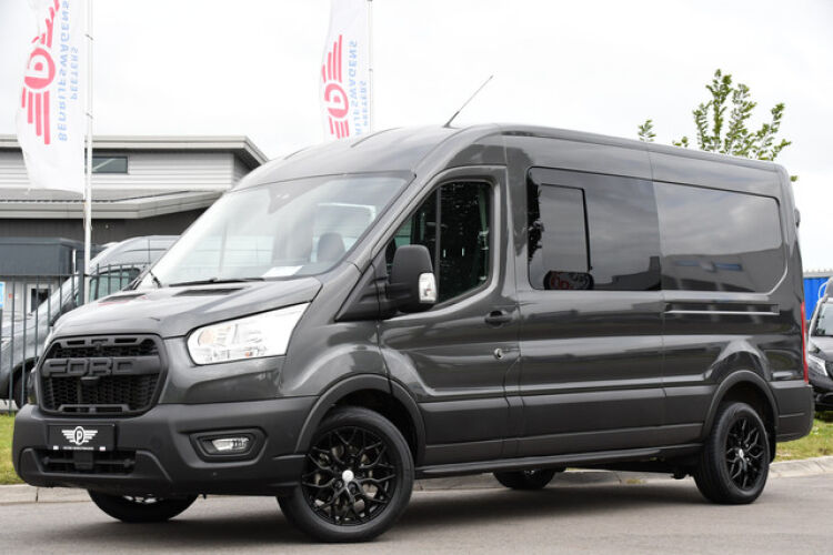 Ford Transit 350 2.0 TDCI L3H2 DC Raptor Grill