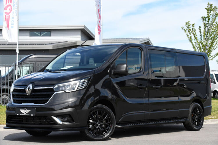 Renault Trafic 2.0 Blue dCi 170 L2H1 DC Black Edition
