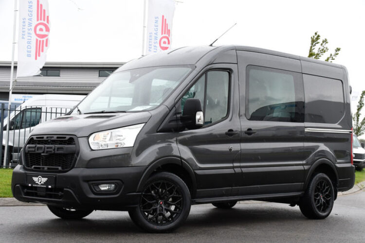 Ford Transit 2.0 TDCI L2H2 DC Raptor Grill
