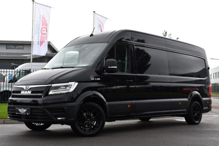 MAN TGE 35 2.0 L4H3 Black Edition