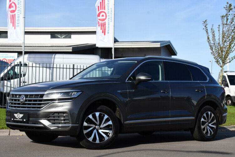Volkswagen Touareg 3.0 TDI V6 Grijs Kenteken Bpm Vrij