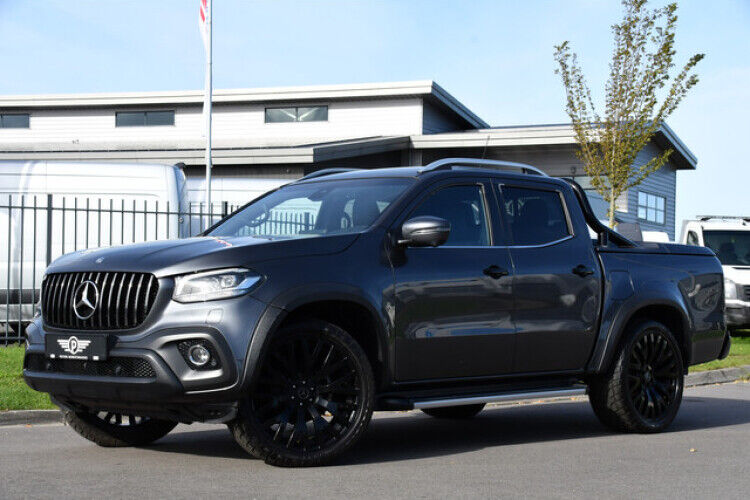 Mercedes-Benz X-Klasse 250 d 4-MATIC DC Power