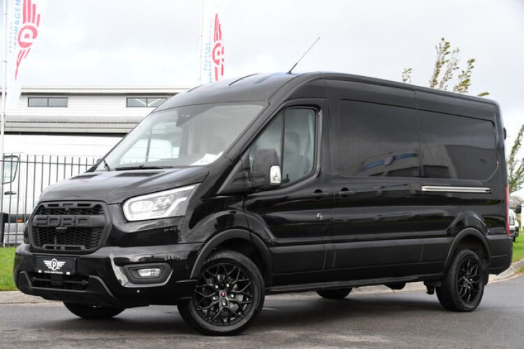 Ford Transit 350 2.0 TDCI L3H2 RWD Black Edition