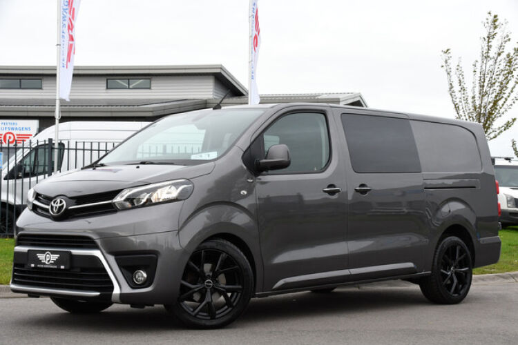 Toyota ProAce Worker 2.0 L3 DC PB Edition