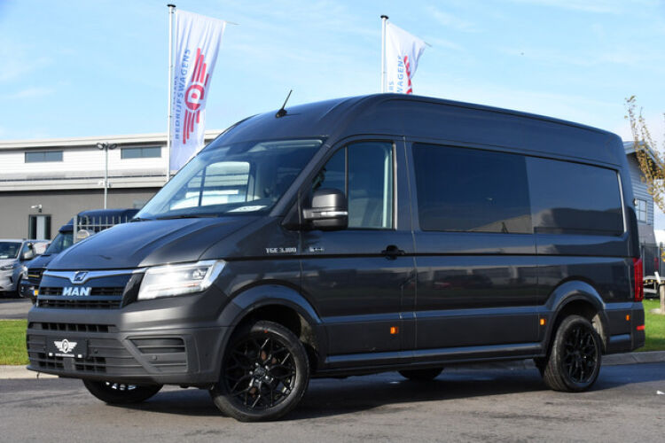 MAN TGE 35 2.0 L3H3 4x4 DC PB Edition