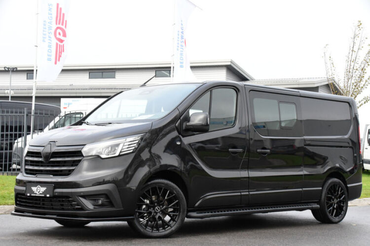 Renault Trafic 2.0 170 L2H1 DC Black Edition Extra