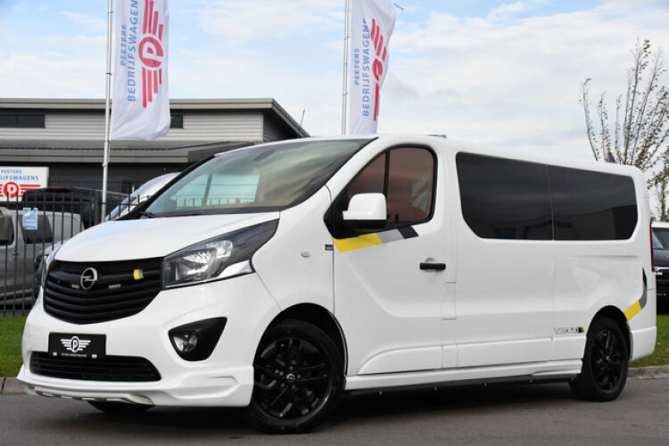 Opel Vivaro 1.6 CDTI L2H1 Irmscher Sport