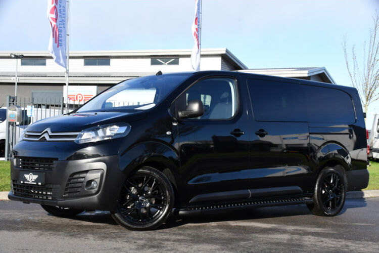 Citroën Jumpy 2.0 145 L3 DC Black Edition