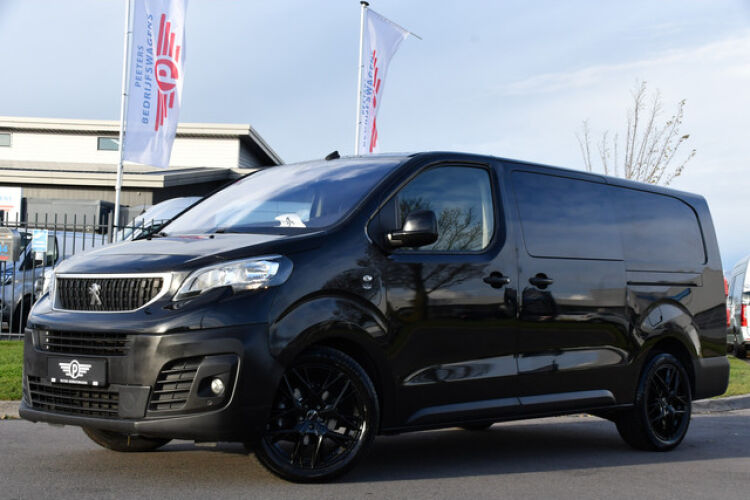 Peugeot Expert 2.0 BlueHDI 180 DC Black Edition
