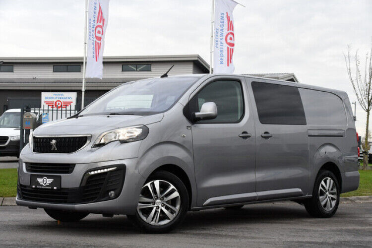 Peugeot Expert 2.0 BlueHDI 120 Long Asphalt DC