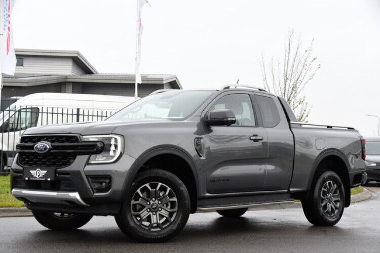 Ford Ranger 2.0 Super Cab EcoBlue Wildtrak