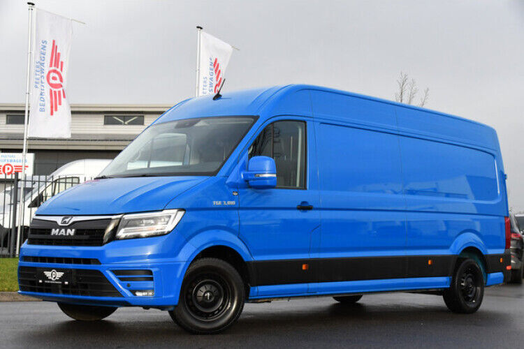 MAN TGE 3.180 35 2.0 L4H3 PB Edition