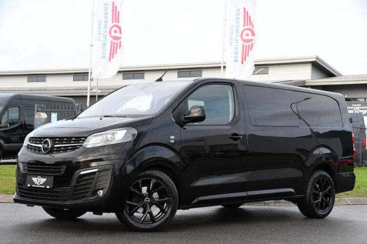 Opel Vivaro 2.0 CDTI L3H1 DC Black Edition