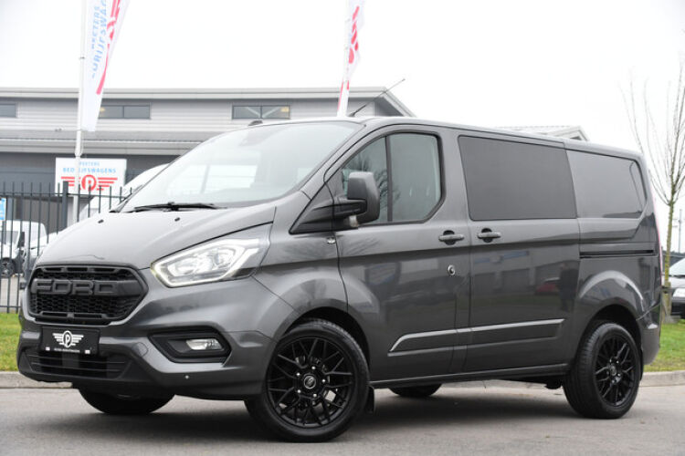 Ford Transit Custom 300 2.0 TDCI L1H1 Limited DC Raptor Edition