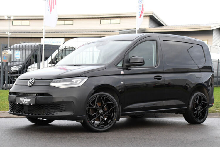 Volkswagen Caddy Cargo 2.0 TDI Black Edition