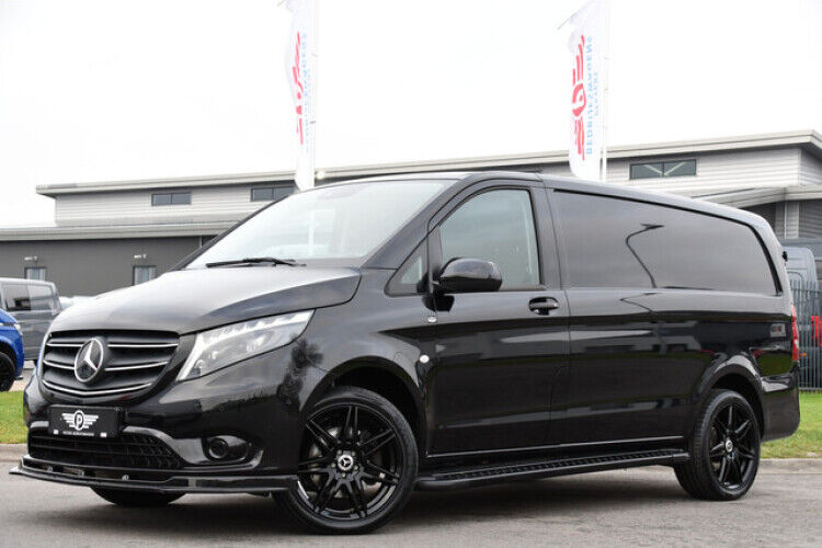 Mercedes-Benz Vito 119 CDI L2 4x4 Black Edition