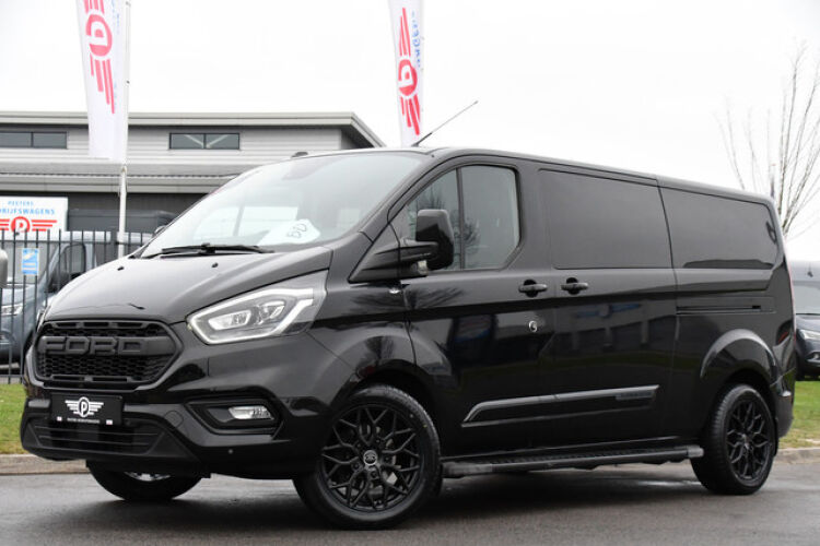 Ford Transit Custom 320 2.0 TDCI L2H1 Black Platinum Edition