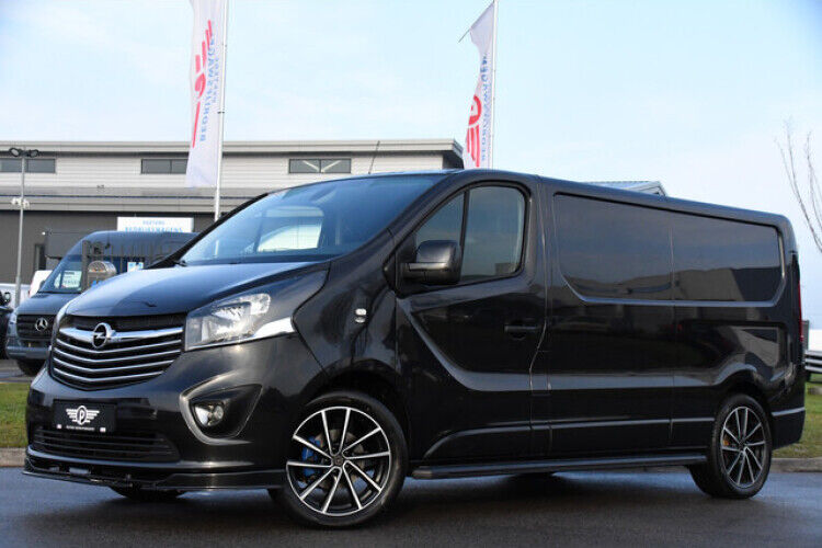 Opel Vivaro 1.6 CDTI L2H1 Sport Black Edition