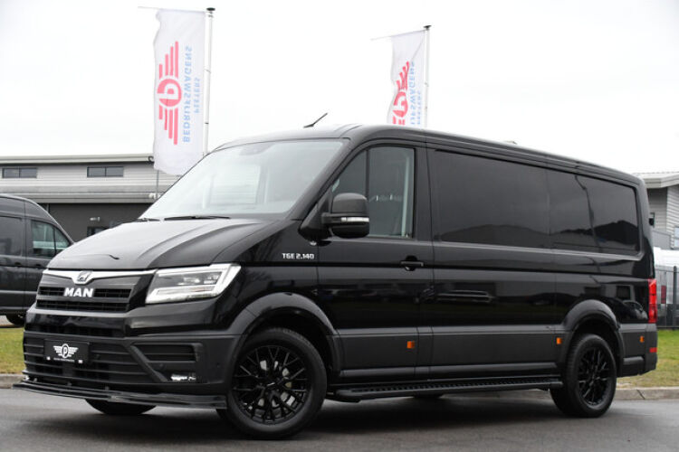 MAN TGE 2.140 2.0 L3H2 Black Edition