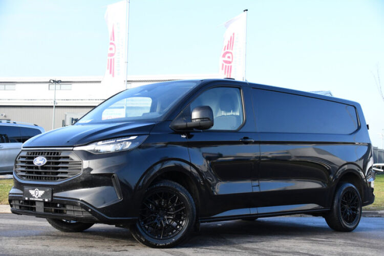 Ford Transit Custom 300 2.0 TDCI L2H1 Limited Black Edition
