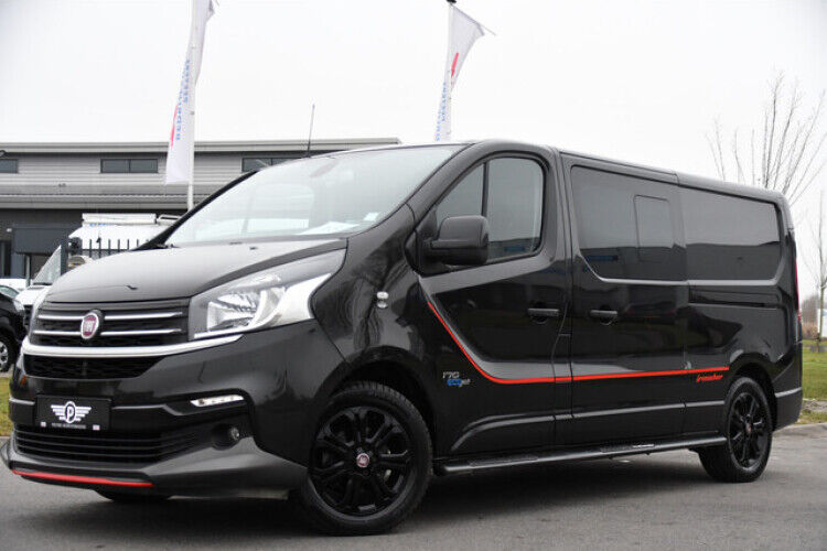 Fiat Talento 2.0 MultiJet L2H1 DC Irmscher Black Edition